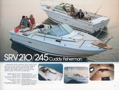 Sea Ray 1983 Brochure