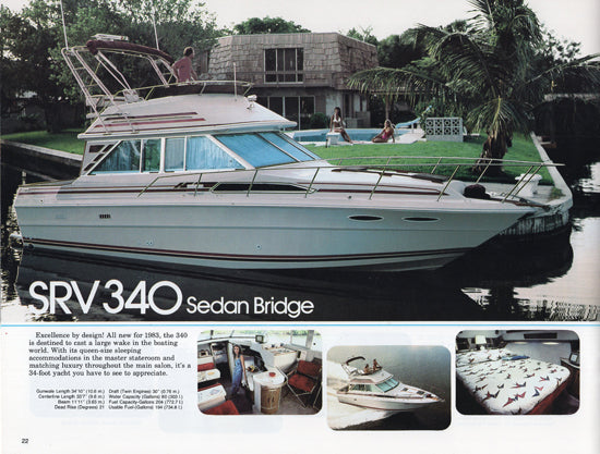 Sea Ray 1983 Brochure