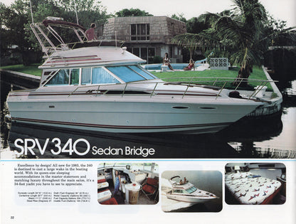 Sea Ray 1983 Brochure