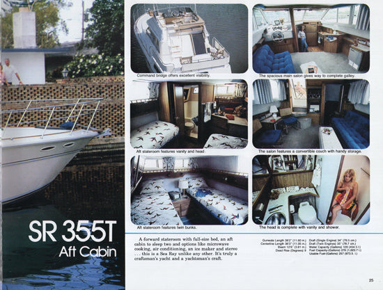 Sea Ray 1983 Brochure