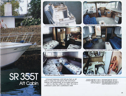 Sea Ray 1983 Brochure