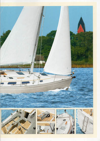 Hanse 342 Brochure