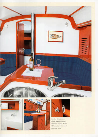 Hanse 342 Brochure