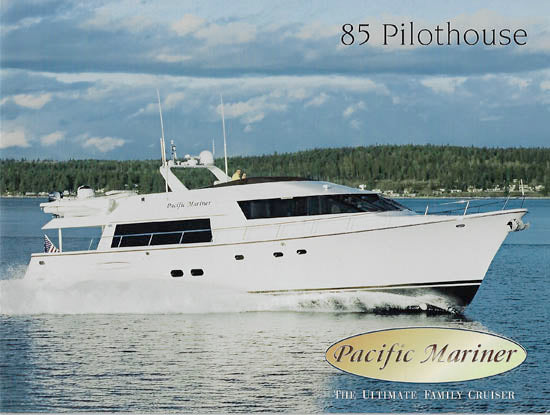 Pacific Mariner 85 Brochure
