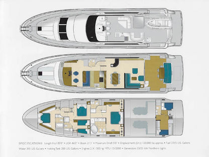 Pacific Mariner 85 Brochure