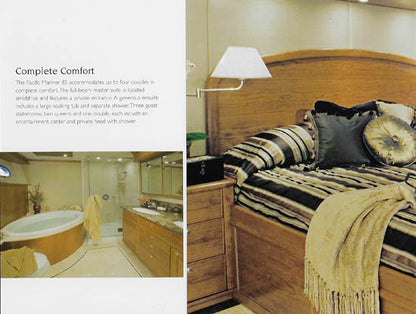 Pacific Mariner 85 Brochure