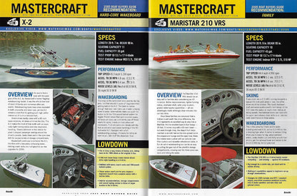 Mastercraft 2005 Waterski Magazine Reprint Brochure