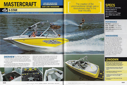 Mastercraft 2005 Waterski Magazine Reprint Brochure