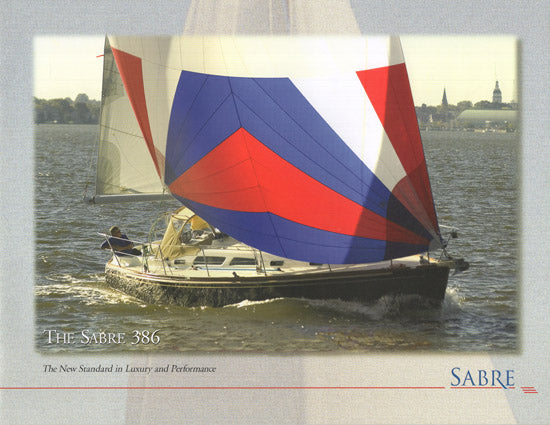Sabre 386 Brochure