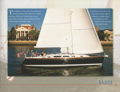 Sabre 386 Brochure