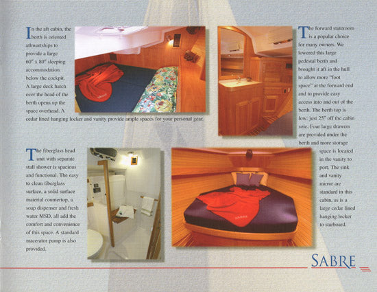 Sabre 386 Brochure