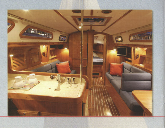 Sabre 386 Brochure