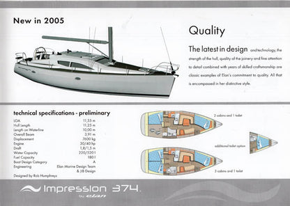 Elan Impression Brochure