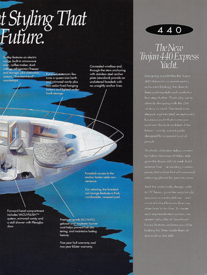 Trojan 440 Express Brochure