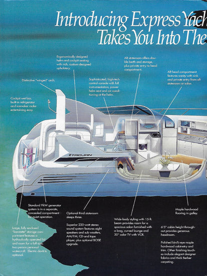 Trojan 440 Express Brochure
