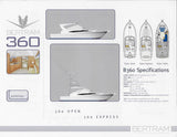 Bertram 360 Specification Brochure