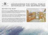 Bertram 360 Brochure