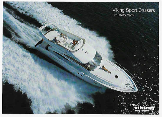 Viking Princess 61 Motor Yacht Brochure