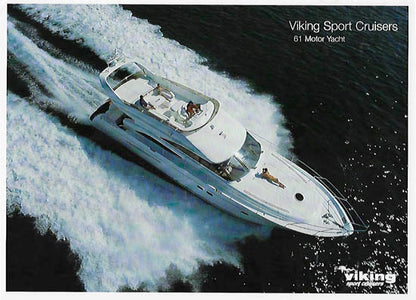 Viking Princess 61 Motor Yacht Brochure