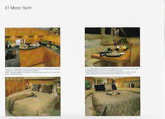 Viking Princess 61 Motor Yacht Brochure