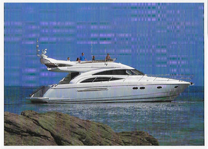 Viking Princess 57 Flybridge Yacht Brochure