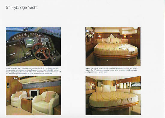 Viking Princess 57 Flybridge Yacht Brochure