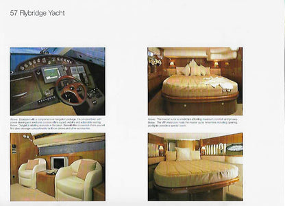 Viking Princess 57 Flybridge Yacht Brochure