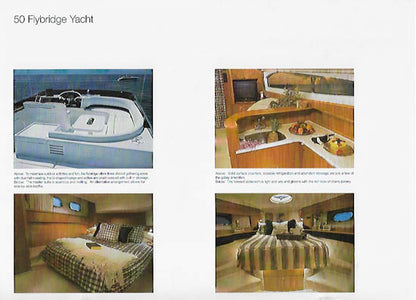 Viking Princess 50 Flybridge Yacht Brochure