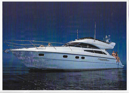 Viking Princess 50 Flybridge Yacht Brochure