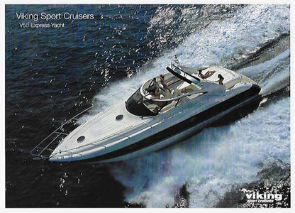 Viking Princess V50 Express Brochure
