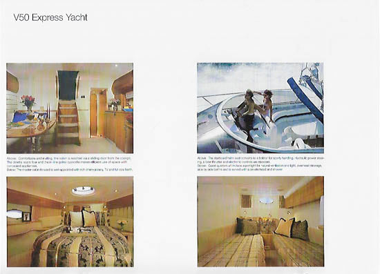Viking Princess V50 Express Brochure