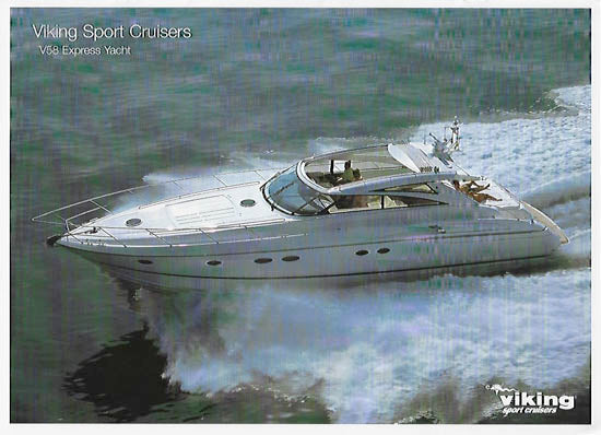 Viking Princess V58 Express Brochure
