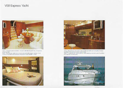 Viking Princess V58 Express Brochure