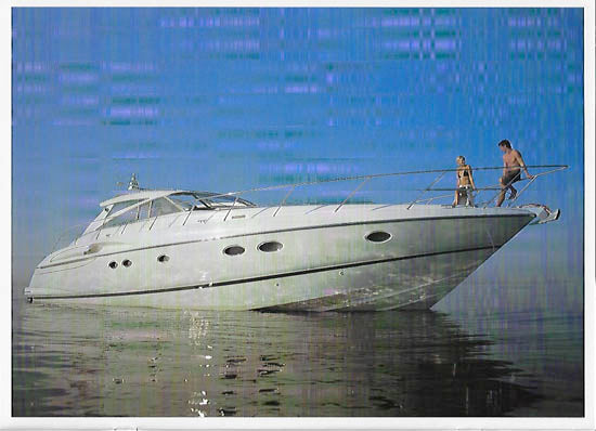 Viking Princess V58 Express Brochure