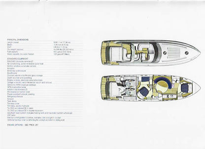 Viking Princess V58 Express Brochure