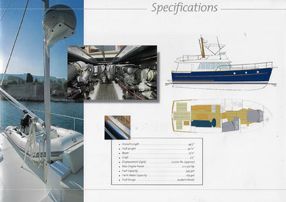 Beneteau Swift 42 Trawler Brochure