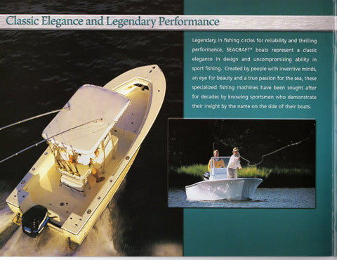 Seacraft 2005 Brochure