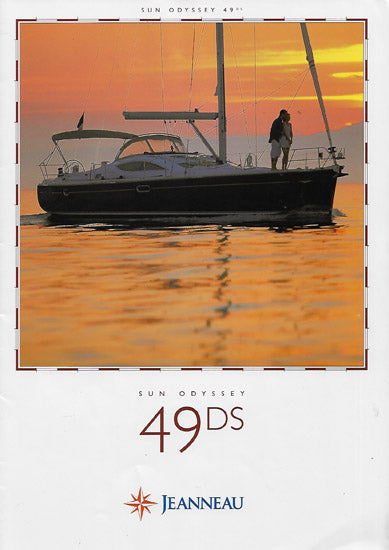 Jeanneau Sun Odyssey 49 Deck Salon Brochure