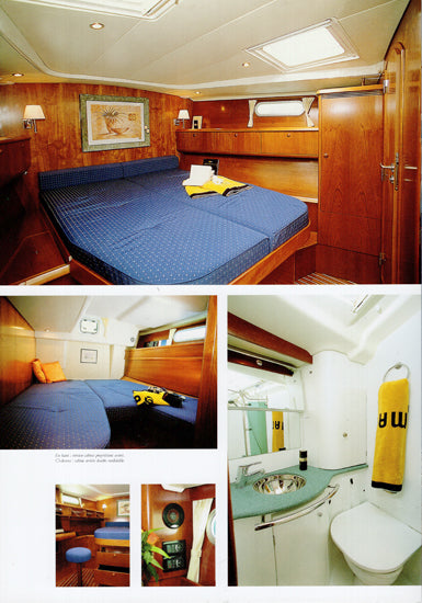 Jeanneau Sun Odyssey 54 Deck Salon Brochure