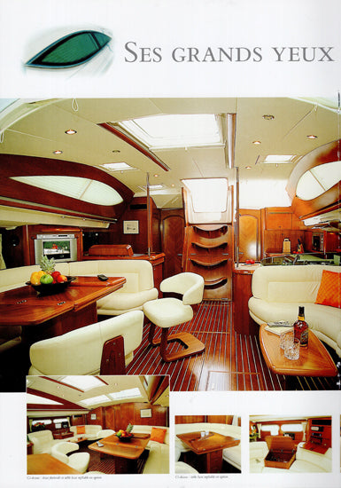 Jeanneau Sun Odyssey 54 Deck Salon Brochure