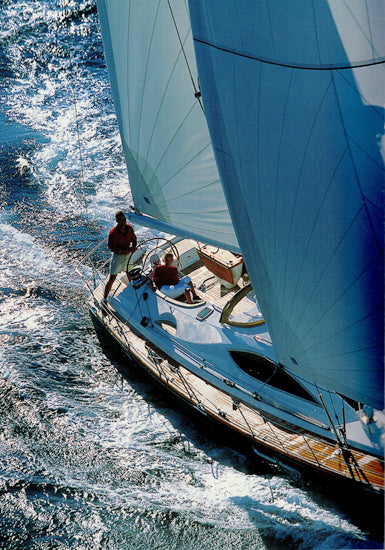 Jeanneau Sun Odyssey 54 Deck Salon Brochure