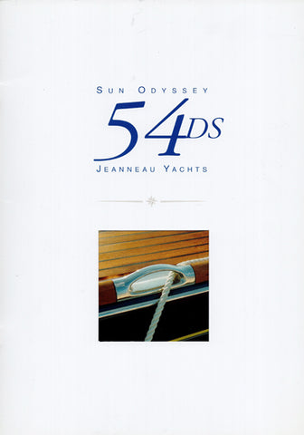 Jeanneau Sun Odyssey 54 Deck Salon Brochure