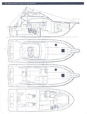 Bertram 390 Convertible Specification Brochure