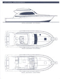 Bertram 390 Convertible Specification Brochure