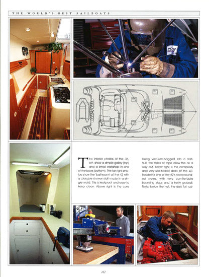 PDQ Yachts The World’s Best Sailboats Volume II Book Reprint Brochure