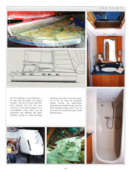 PDQ Yachts The World’s Best Sailboats Volume II Book Reprint Brochure