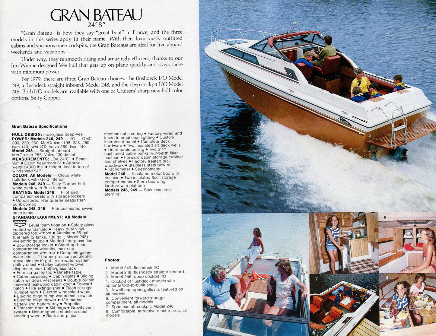 Cruisers 1979 Rally Brochure
