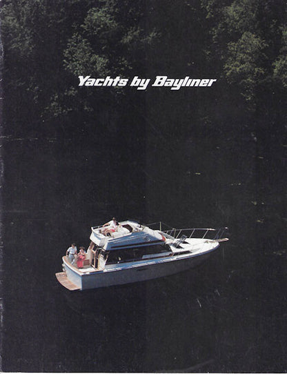 Bayliner 1980s Yachts Brochure