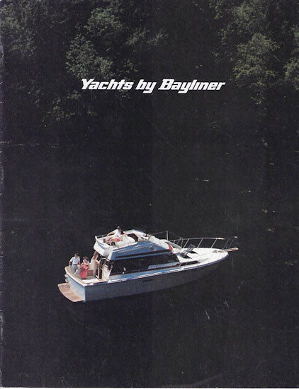 Bayliner 1980s Yachts Brochure