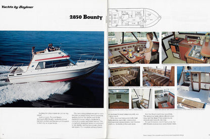 Bayliner 1980s Yachts Brochure